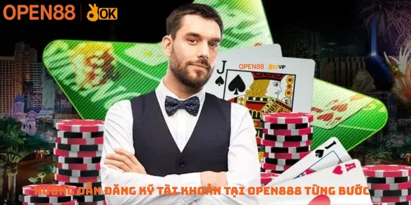 Hướng dẫn đăng ký tài khoản tại Open888 từng bước