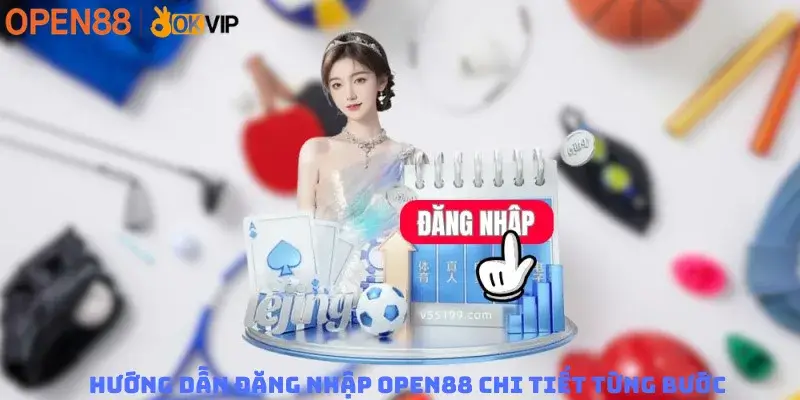 Hướng dẫn đăng nhập Open88 chi tiết từng bước