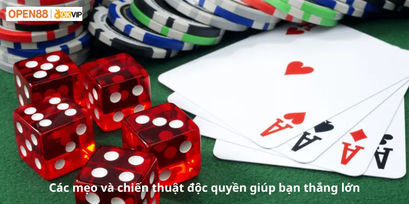 Các mẹo và chiến thuật độc quyền giúp bạn thắng lớn