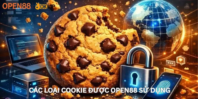 Các loại cookie được Open88 sử dụng