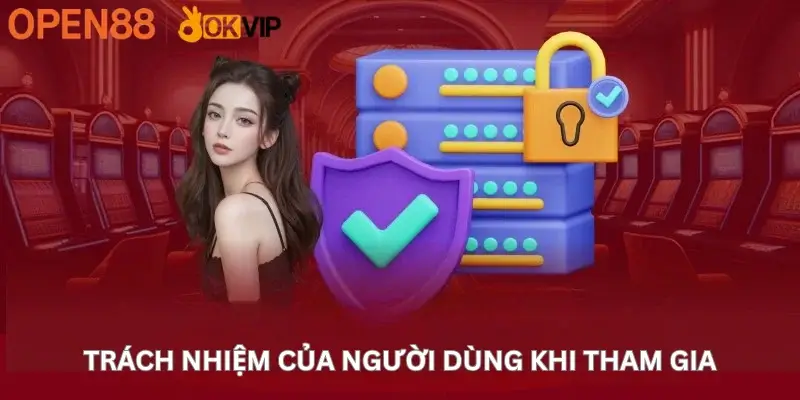 Trách nhiệm của người dùng khi tham gia